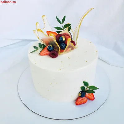 Декор \"Карамельная ваза\" для торта заказать в интернет магазине Balloon