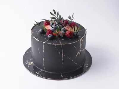 Видео-МК \"Декор торта в акварельной технике\" – HomeBaked