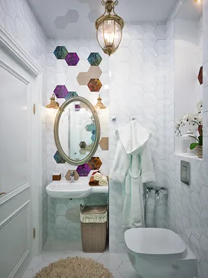 Декор в ванной комнате от Oxy Ray - YouTube