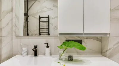 Декор ванной комнаты аксессуарами | Смотреть 53 идеи на фото бесплатно