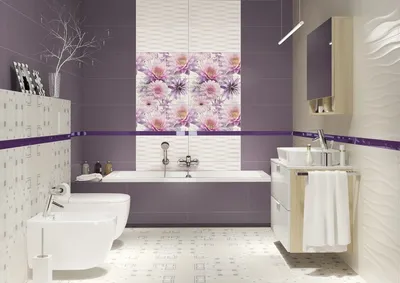 Морской интерьер: стильная ванная комната — это просто — Roomble.com