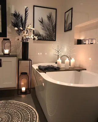 Дизайн для ванной комнаты: создание уютного пространства [84 фото]
