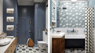 Дизайн ванной комнаты с туалетом: преимущества и тенденции | Современный  дизайн и декор - Interior Design | Дзен