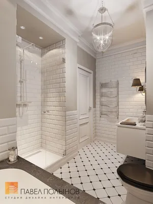 Дизайн интерьера ванной в стиле арт-деко: красивые мебель, плитка, тумбы