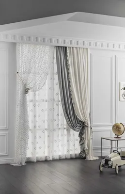 Classic curtain/ Классические шторы | Стили занавесок, Шторы, Деревенский  дом декор