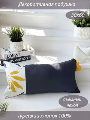 Декоративные подушки для дивана SatinSLK 91517839 купить за 265 800 сум в  интернет-магазине Wildberries