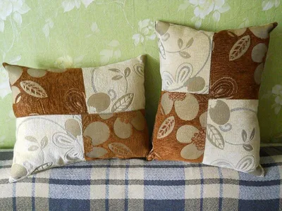 Декоративные подушки на диван. | Нина Ворона. Винегрет | Дзен