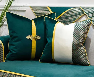 Декоративные подушки в интерьере - Дизайн Вашего Дома