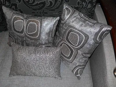 Комплект подушек Flash светлый,Rimini Ice для кровати-дивана 2шт код 860621  — купить в Москве по цене от 10 900 руб. в интернет-магазине мебельной  компании «Шатура»