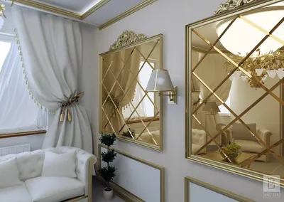 Декоративные зеркала Vandeco