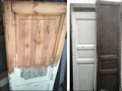 Декорирование межкомнатных дверей