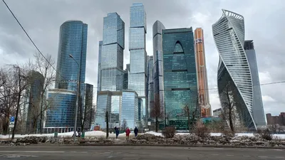 Деловой центр `Москва-Сити` / PhotoXPress