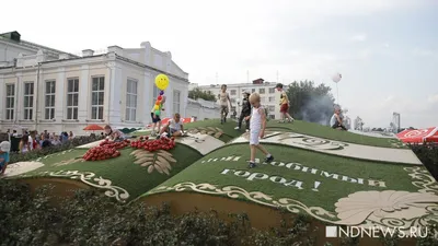 Где будут салюты на День города в Екатеринбург