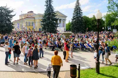 День города в Калининграде займёт пять дней