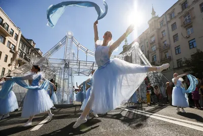 Москва - День Города 2019. Часть 1.