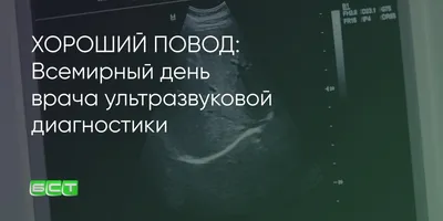 Международный день врача УЗИ празднуют 29 октября 2023 года: поздравления в  стихах и прозе, картинки