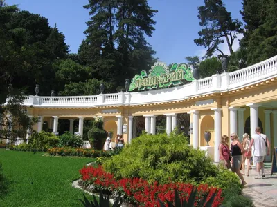 Arboretum, Sochi, Krasnodar Krai, Russia Stock Photo - Alamy