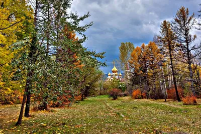 Парк Галицкого (\"Краснодар\"): описание, фото и расположение