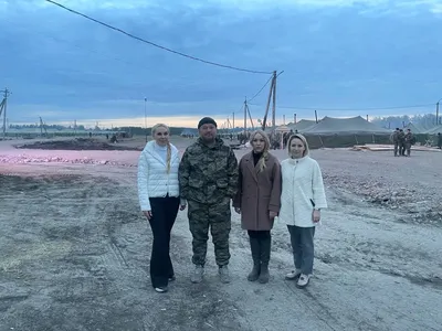 Мэр проинспектировал стройки к 300-летию - Фотоальбомы. Официальный портал  Администрации города Омска