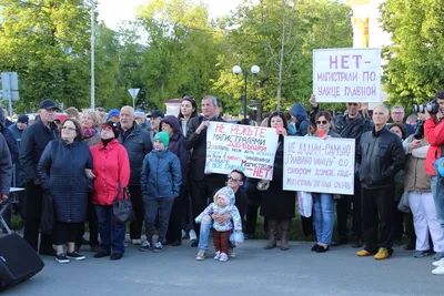 Пляж озера Комсомольское в Казани