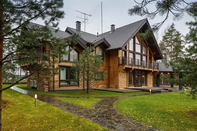 Деревенские дома дизайн фото