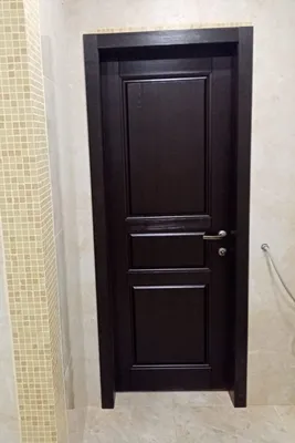 Входные деревянные двери