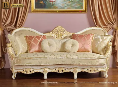 Innovation: Splitback: диван с деревянными подлокотниками 5214752