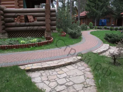 Фото деревянных домов с каменным фасадом