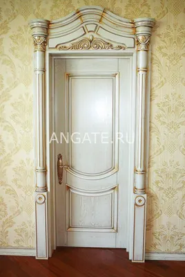 Деревянные филенчатые двери | Angate