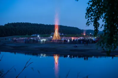 Окунево и окрестности. Омская область - Фото