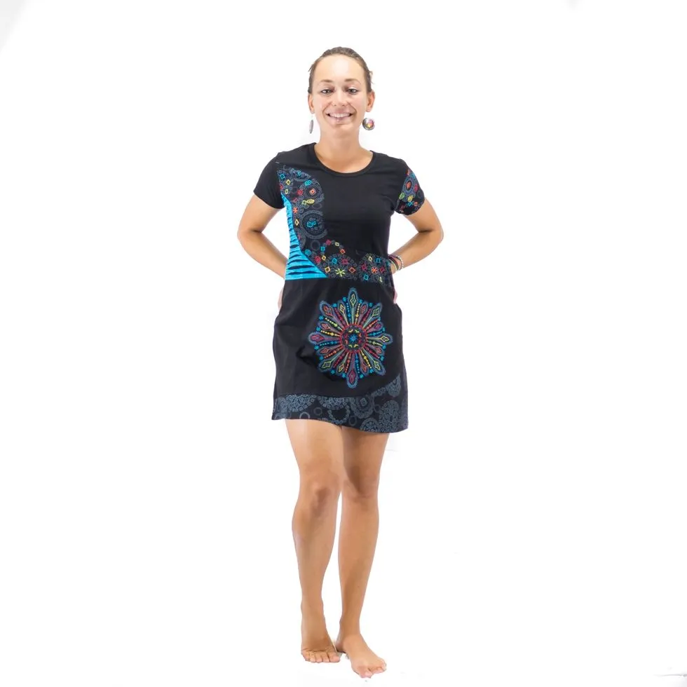 Desigual платья с вышивкой: фото Desigual платья с вышивкой: фото
