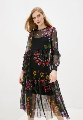 Desigual платья в высоком разрешении