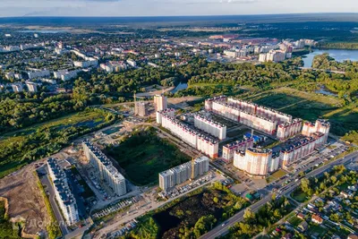 Микрорайон Деснаград Позиция 15 Брянск – квартиры в новостройке от  застройщика БСК