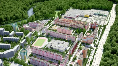 Микрорайон Деснаград Брянск | квартиры от застройщика Брянская Строительная  Компания