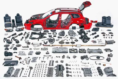 Disassembled Cars / красивые картинки :: детали :: машины :: под катом еще  :: Перфекционизм :: geek (Прикольные гаджеты. Научный, инженерный и  айтишный юмор) / картинки, гифки, прикольные комиксы, интересные статьи по  теме.