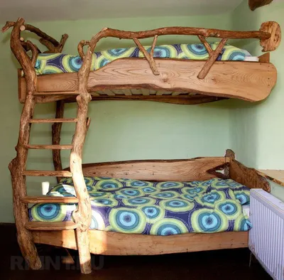 Детская двухъярусная кровать своими руками: чертежи, схемы, фото | Wood  bunk beds, Bunk bed designs, Bunk beds