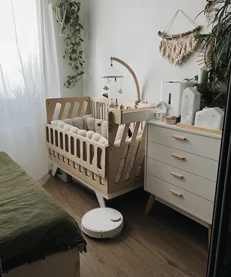 Eco Baby 9 в 1, цвет белый - Фабрика детской мебели INCANTO