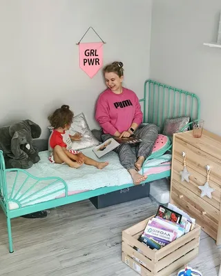 Детская кровать Children's bed IKEA Midal 3D модель скачать на CGBandit в  формате 3d max, 3ds, obj, fbx, материалы Vray, Corona Render