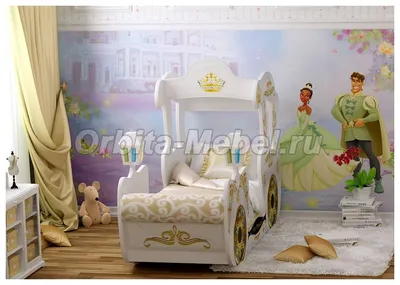 Детская кровать машина Baby ROMACK белая 150*70 см с матрасом и подсветкой  фар купить по цене 23800 ₽ в интернет-магазине Детский мир