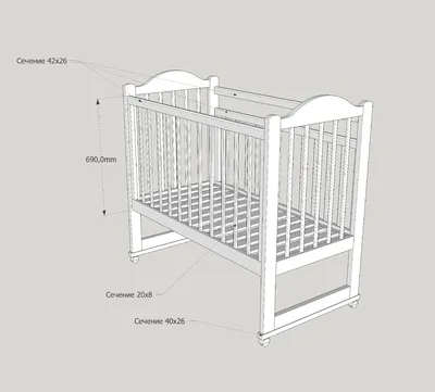 Детская кровать своими руками » ЯУстал - Источник Хорошего Настроения