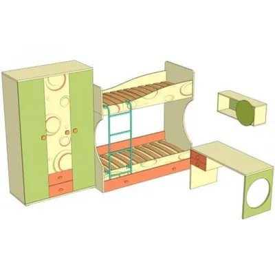 Детская мебель Фруттис Прочие товары для детей в Ростове-на-Дону - Для  детей на Gde.ru 10.06.2022