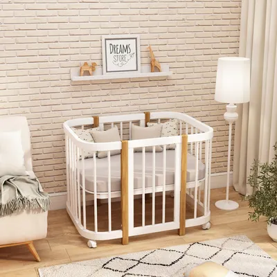 Кровать-трансформер ST Baby Cotton 770402 – купить по цене 51 569 ₽ в  Москве в интернет-магазине ogogo.ru