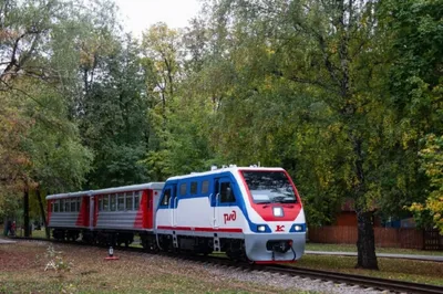 Отзыв о Детская железная дорога (Россия, Ярославль) | \"Под весёлый стук  колёс мчит по рельсам паровоз...\"