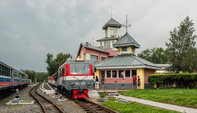 Иркутск. Детская железная дорога