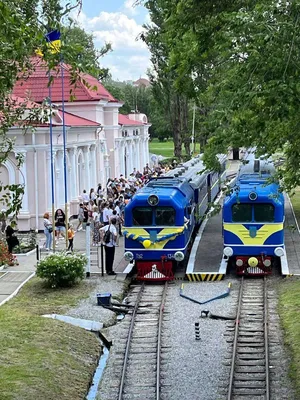 Московская детская железная дорога | Путеводитель Подмосковья