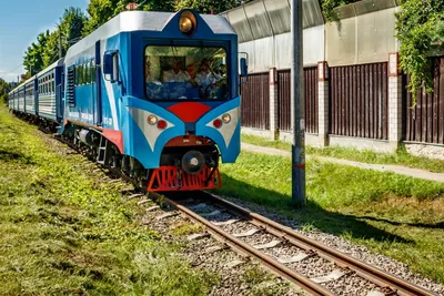 Детская железная дорога, Ростов-на-Дону. Расписание, сайт, фото, видео, как  добраться, отели — Туристер.Ру