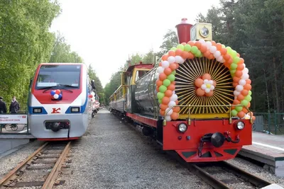 В Караганде завершила сезон детская железная дорога - Железнодорожник  Казахстана