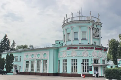 Где в Нижнем Новгороде учат юных железнодорожников? | Лаперуз