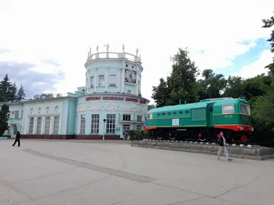 Детская железная дорога в городе \"Нижний Новгород\"