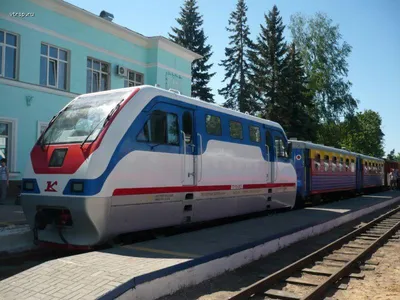 Нижегородская детская железная дорога вошла в число самых живописных | АиФ  – Нижний Новгород | Дзен